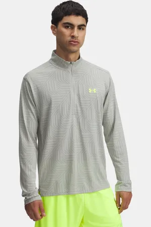 Under Armour Koszulka męska UA Tech™ Vent Geotessa z zamkiem ½