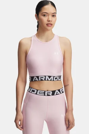 Under Armour Damska koszulka bez rękawów HeatGear® Rib