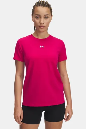 Under Armour Damska koszulka z krótkimi rękawami UA Rival Core