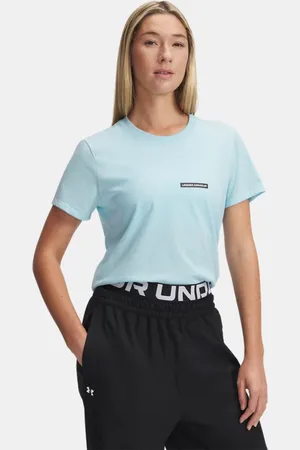 Under Armour Damska koszulka z krótkimi rękawami UA Rival Outline