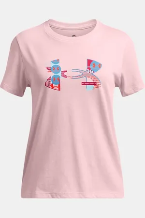 Under Armour Koszulka męska z krótkimi rękawami UA Big ogo UA Fill YG (149 - 160 cm)