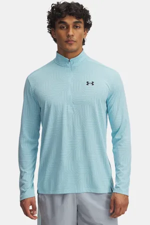 Under Armour Koszulka męska UA Tech™ Vent Geotessa z zamkiem ½