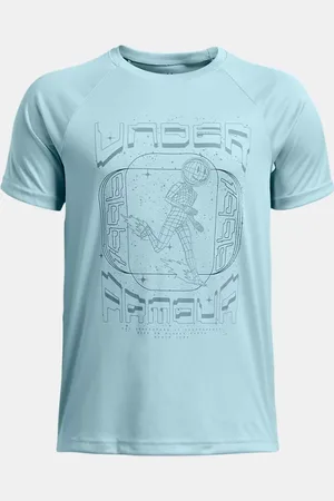 Under Armour Chłopięca koszulka z krótkimi rękawami UA Tech™ Game Day YG (149 - 160 cm)