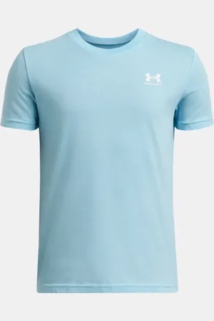 Under Armour Chłopięca koszulka z krótkim rękawem UA portstyle eft Chest YG (149 - 160 cm)