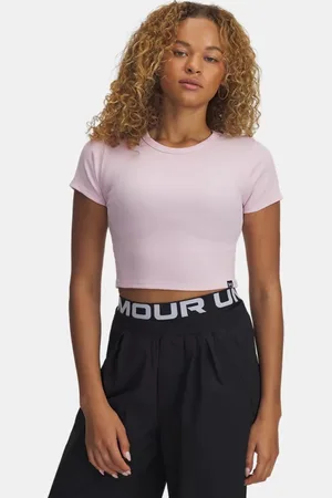 Under Armour T-shirt damski UA Rival Rib Baby