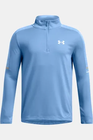 Under Armour Bluza chłopięca z krótkim zamkiem UA Tech™ Utility YG (149 - 160 cm)