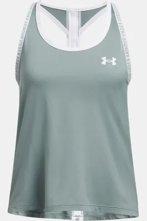 Under Armour Dziewczęca koszulka bez rękawów UA Knockout YG (149 - 160 cm)
