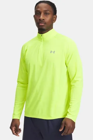 Under Armour Koszulka męska UA Tech™ Textured ½ Zip