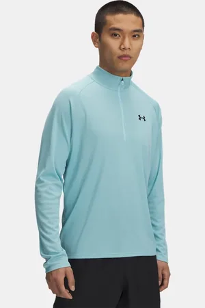 Under Armour Koszulka męska UA Tech™ Textured ½ Zip