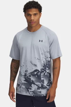 Under Armour ęska koszulka z krótkimi rękawami UA Tech™ Fade