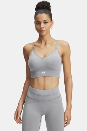 Under Armour Biustonosz sportowy UA Vanish eamless Washed ow