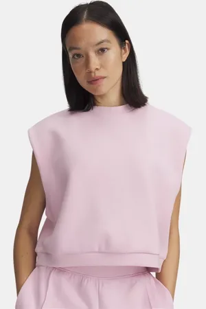 Under Armour Bluza damska bez rękawów UA Unstoppable Fleece