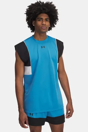 Under Armour ęska koszulka bez rękawów UA Zone Pro