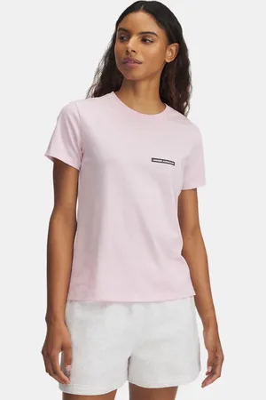 Under Armour Damska koszulka z krótkimi rękawami UA Rival Outline