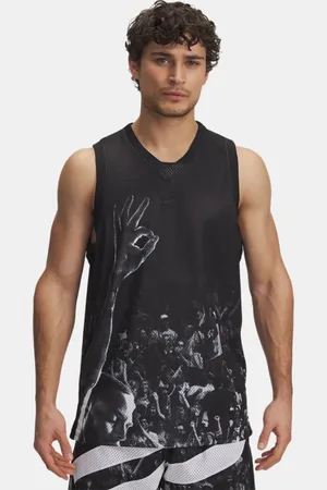 Under Armour ęska koszulka bez rękawów Curry ignature ub