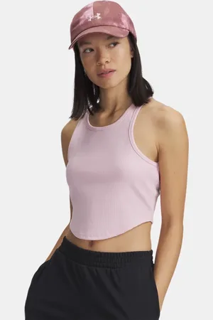 Under Armour Damska koszulka bez rękawów UA Rival Rib