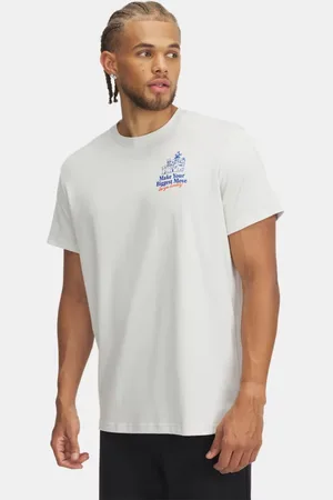 Under Armour ęska koszulka z krótkimi rękawami UA Heavyweight oving Day Illustration 3X