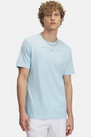 Under Armour ęska koszulka z krótkimi rękawami UA tacked ogo