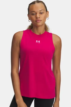 Under Armour Damska koszulka bez rękawów UA Rival uscle