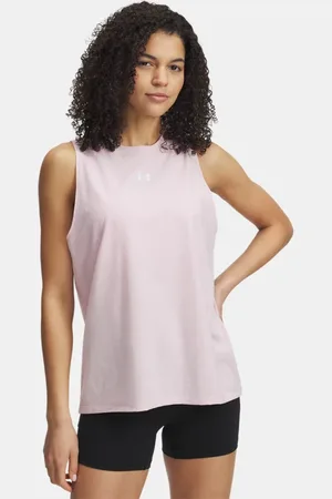 Under Armour Damska koszulka bez rękawów UA Rival uscle