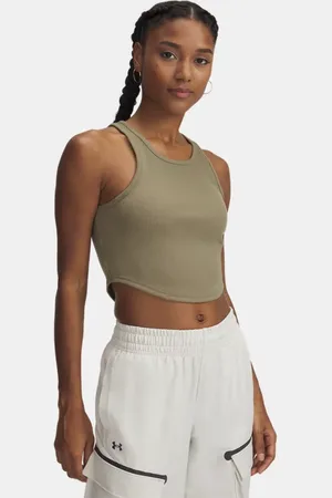 Under Armour Damska koszulka bez rękawów UA Rival Rib