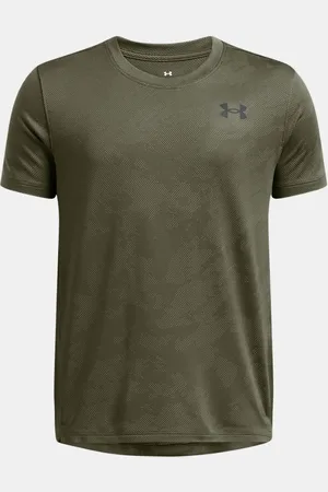 Under Armour Koszulka chłopięca z krótkimi rękawami UA Tech™ Vent Jacquard YD (137 - 149 cm)