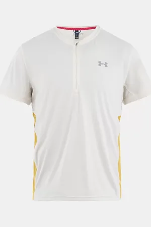 Under Armour ęska koszulka z krótkimi rękawami UA Trail Run Zip 3X