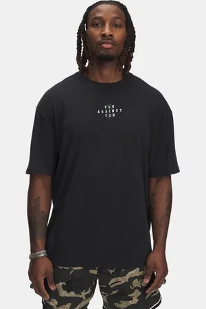 Under Armour ęska koszulka z krótkimi rękawami Project Rock Heavyweight