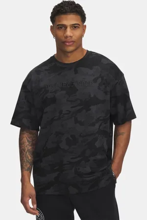 Under Armour ęska koszulka z krótkimi rękawami Project Rock Heavyweight Printed