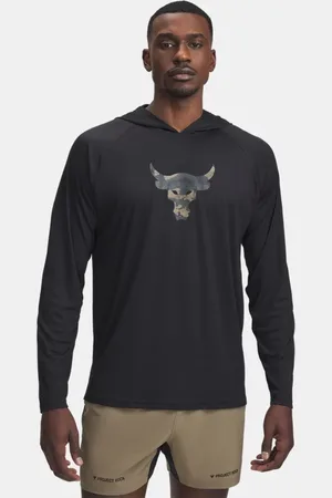 Under Armour ęska bluza z kapturem Project Rock Iso-Chill 3X