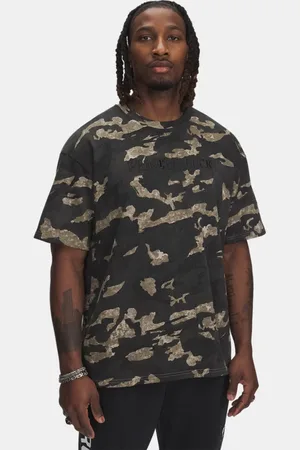 Under Armour ęska koszulka z krótkimi rękawami Project Rock Heavyweight Printed