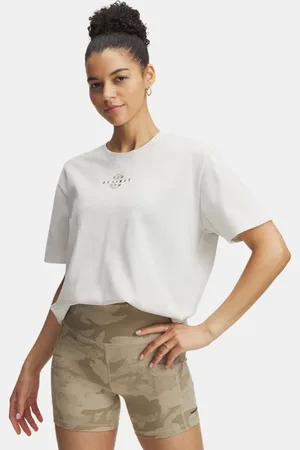 Under Armour T-shirt damski Project Rock Campus