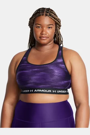 Under Armour Biustonosz sportowy Armour® id Crossback Print 1X