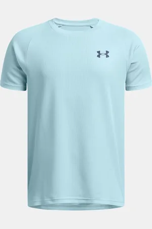 Under Armour Chłopięca koszulka z krótkimi rękawami UA Tech™ Textured YG (149 - 160 cm)