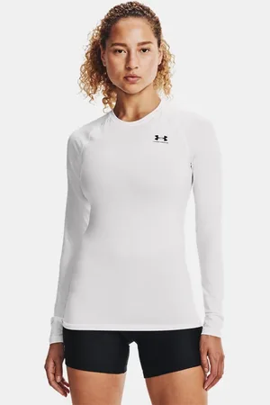 Under Armour Damska koszulka z długimi rękawami HeatGear® Compression