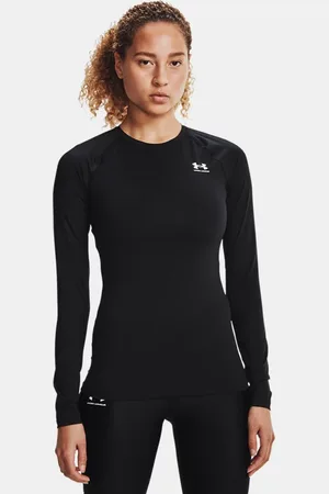 Under Armour Damska koszulka z długimi rękawami HeatGear® Compression