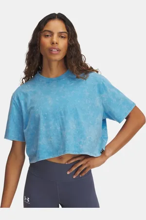 Under Armour Damska koszulka z krótkimi rękawami UA Rival Wash