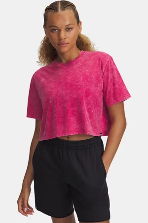 Under Armour Damska koszulka z krótkimi rękawami UA Rival Wash