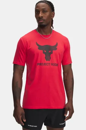 Under Armour ęska koszulka z krótkimi rękawami Project Rock Payoff Graphic