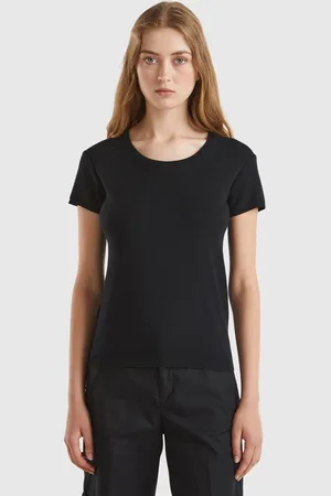 Benetton Short Sleeve Sweater