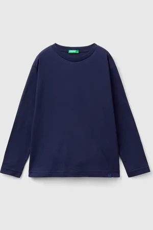 Benetton Cotton Crew Neck T-shirt