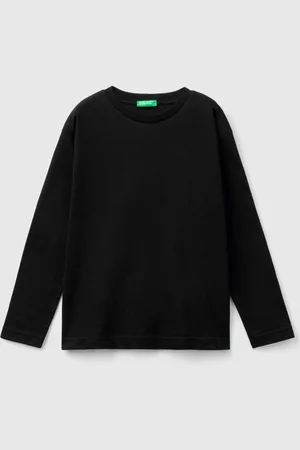 Benetton Cotton Crew Neck T-shirt