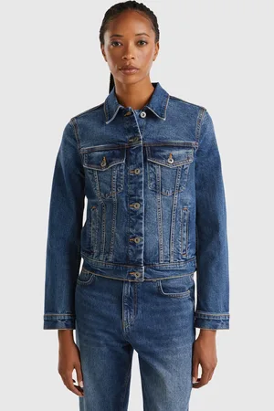 Benetton Rider Denim Jacket