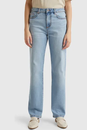 Benetton Straight Leg Jeans