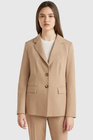 Benetton Slim Fit Blazer