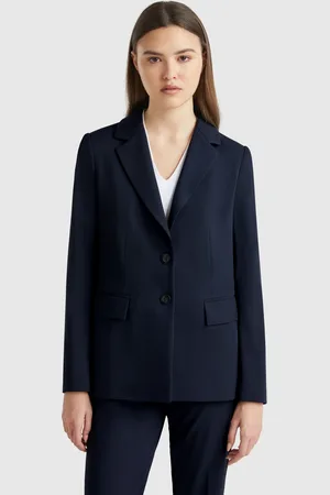 Benetton Slim Fit Blazer