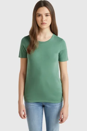 Benetton Long Fiber Cotton T-shirt