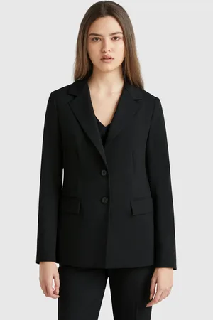 Benetton Slim Fit Blazer