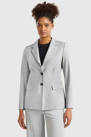 Benetton Slim Fit Blazer