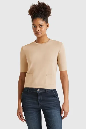 Benetton Short Sleeve Sweater